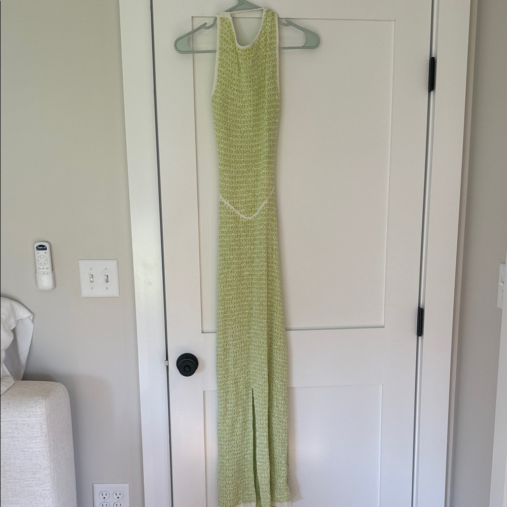 Open back Free People Beachy Dress